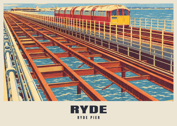 Ryde Pier Poster