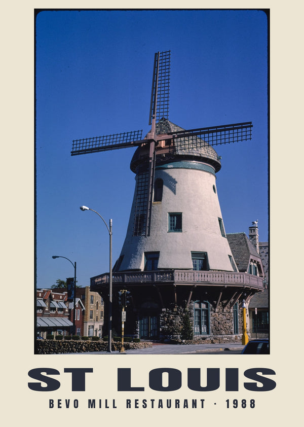 Restauracja Bevo Mill, St Louis — 1988