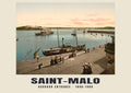 Haveningang, Saint-Malo, 1890–1900
