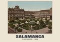 Plaza Mayor, Salamanca, 1890