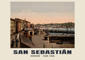 Hafen, San Sebastián, 1890–1900