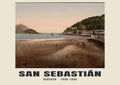 Puerto y bahía, San Sebastián, 1890–1900