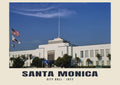 Municipio, Santa Monica, California, 1977
