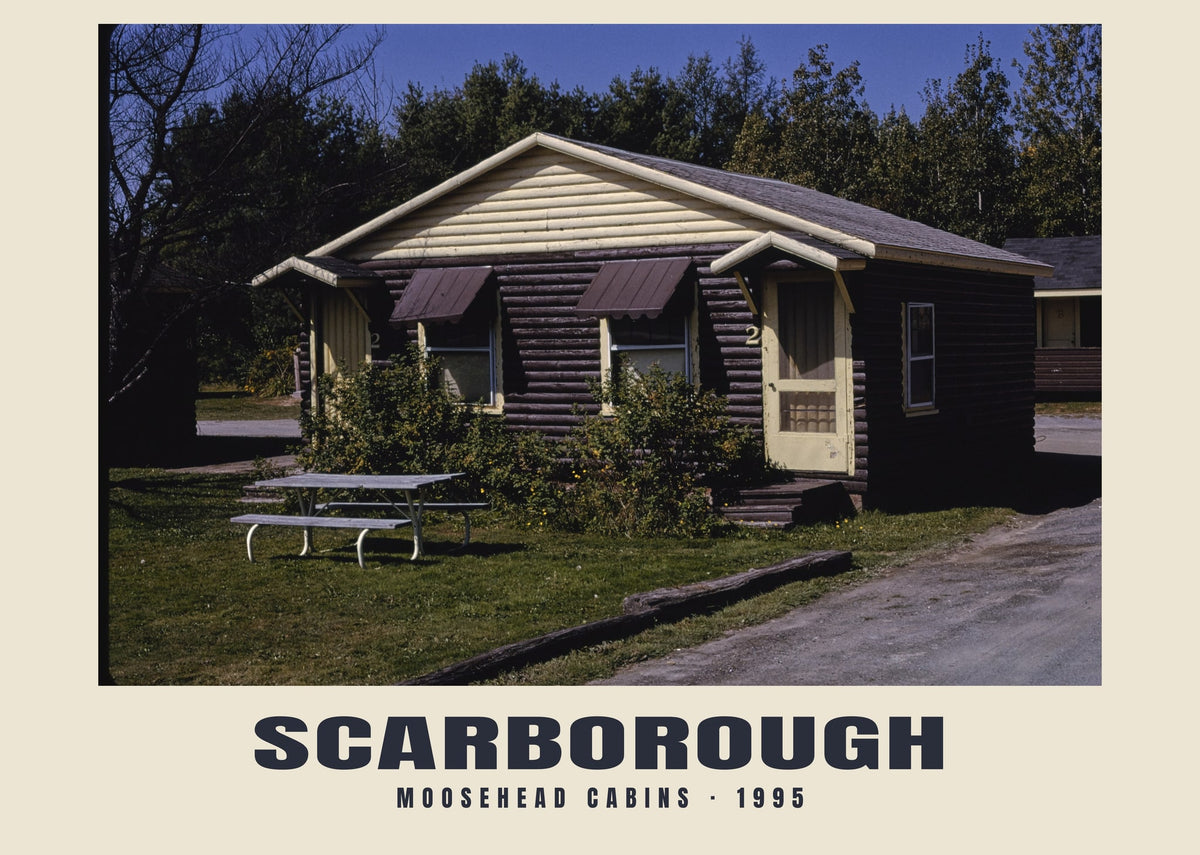 Moosehead Cabins, Scarborough, Maine, 1995