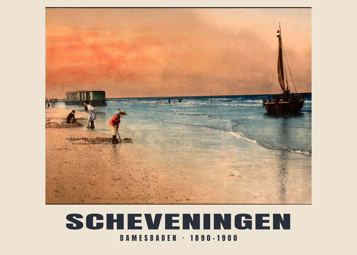 Damesbaden, Scheveningen, 1890–1900