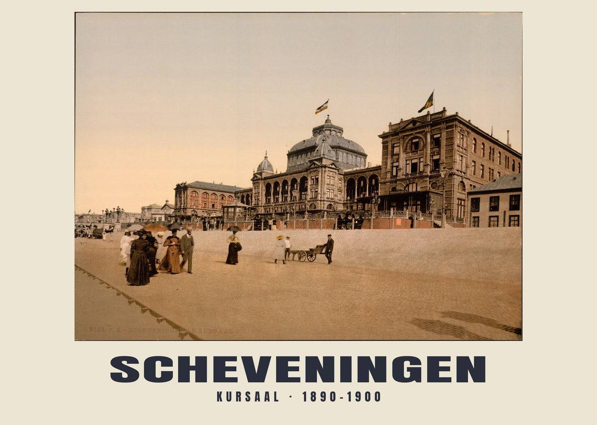 Kursaal, Scheveningen, 1890–1900