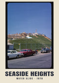 Water slide, Seaside Heights, 1978 heritage photograph