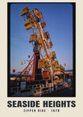 Zipper ride, Seaside Heights, 1978 heritage photograph