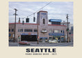 Frank Hawkins Buick, Seattle, 1977 — Historischer Fotodruck