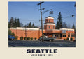 Jolly Roger, Seattle, 1976 — Historic photograph print
