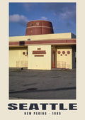 New Peking, Seattle, 1985 — Historischer Fotodruck