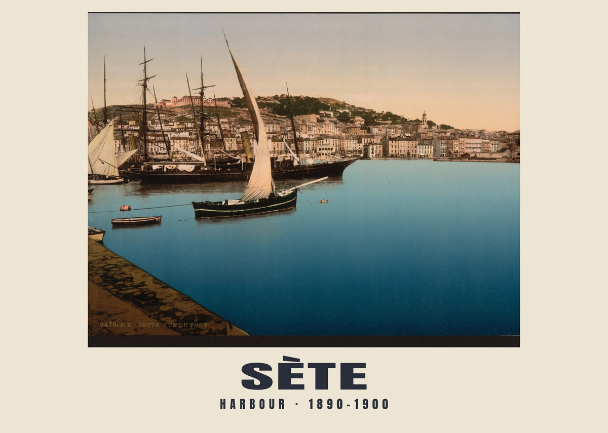 Port, Sète, 1890–1900