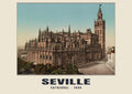 Kathedrale, Sevilla, 1890