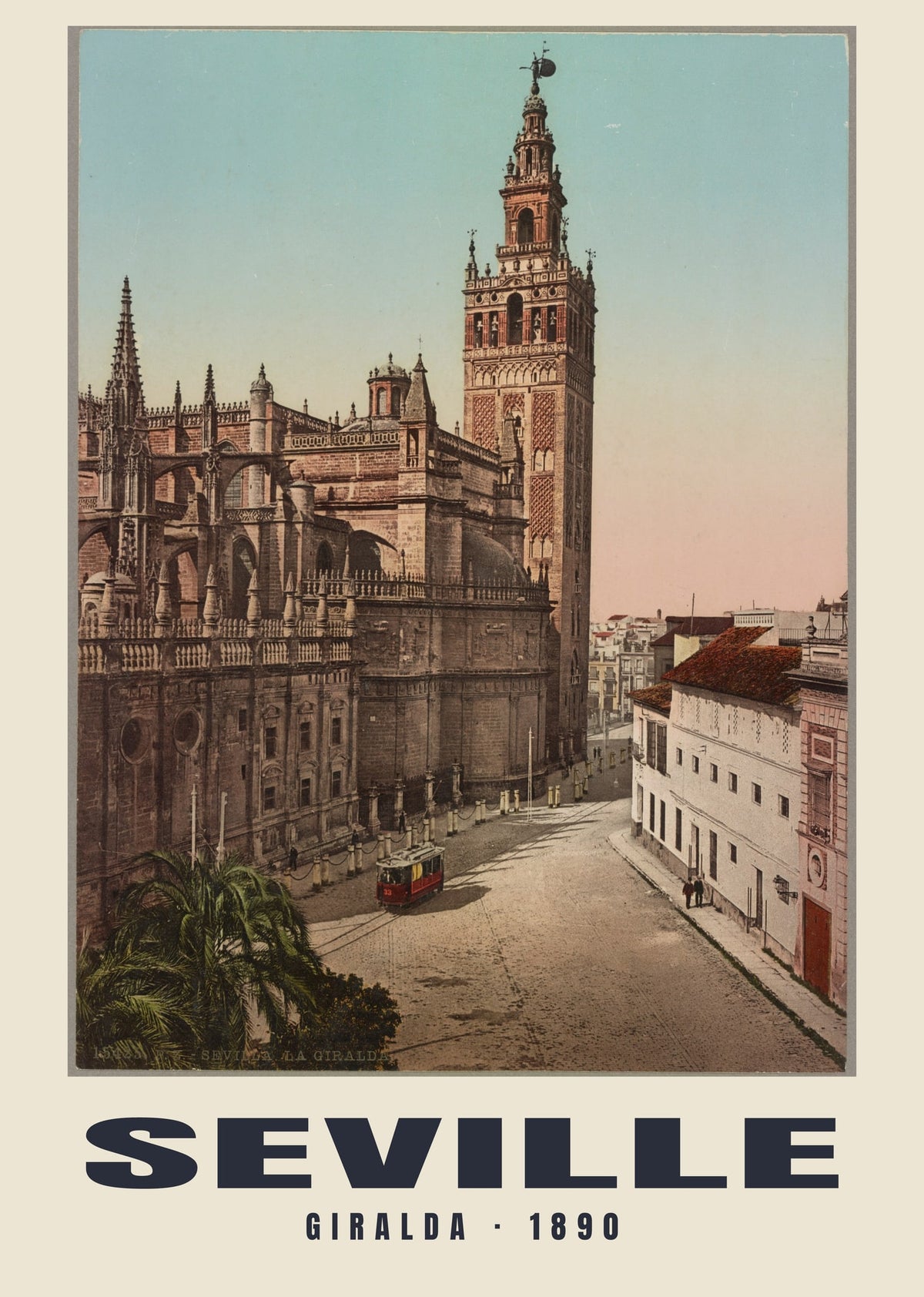 Giralda, Siviglia, 1890