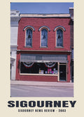 Sigourney News Review, Sigourney, Iowa, 2003