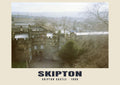 Skipton Castle, 1990 heritage photograph