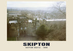 Skipton Castle, 1990 heritage photograph