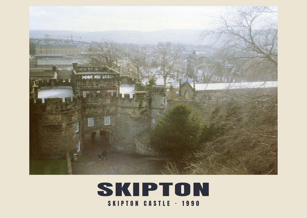 Skipton Castle, 1990 Heritage Print