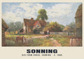 Old Farm House, Sonning, c. 1905 heritage photograph