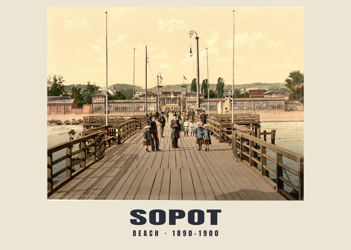 Playa, Sopot, 1890–1900