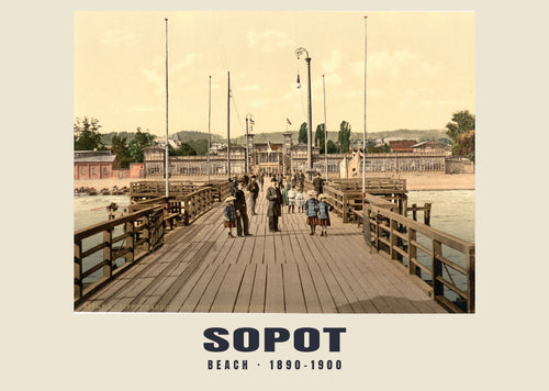 Spiaggia, Sopot, 1890–1900
