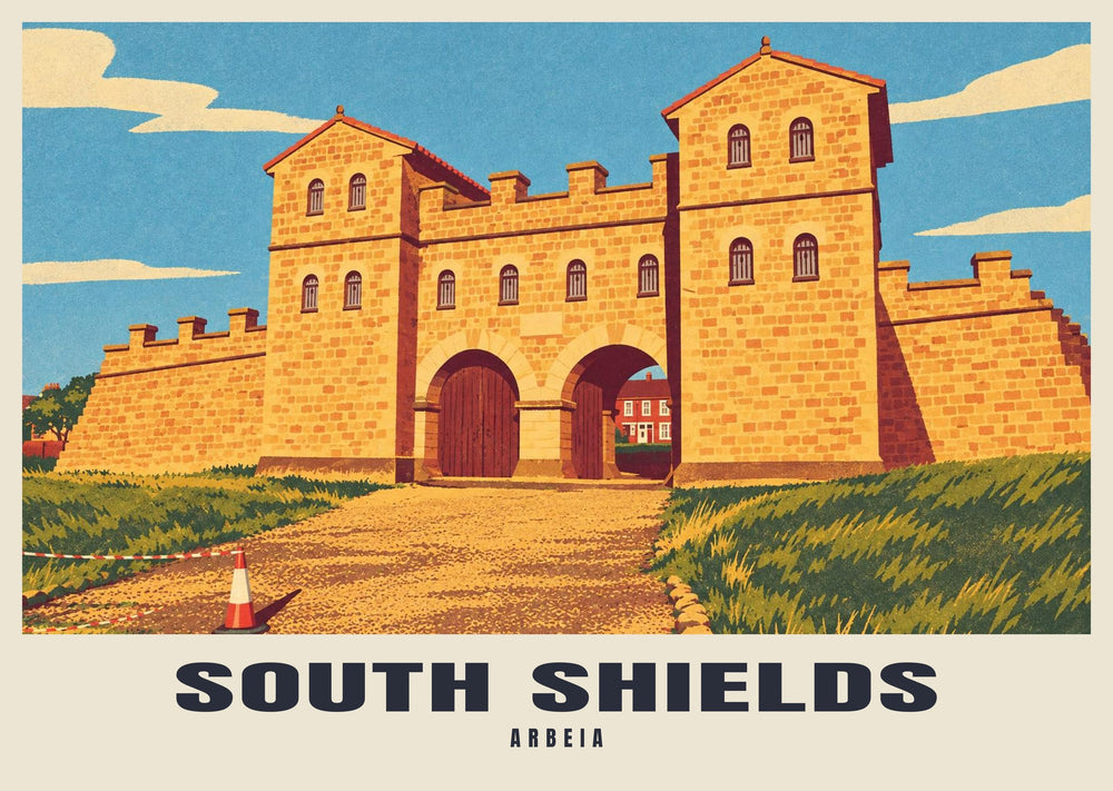 Arbeia, South Shields Poster