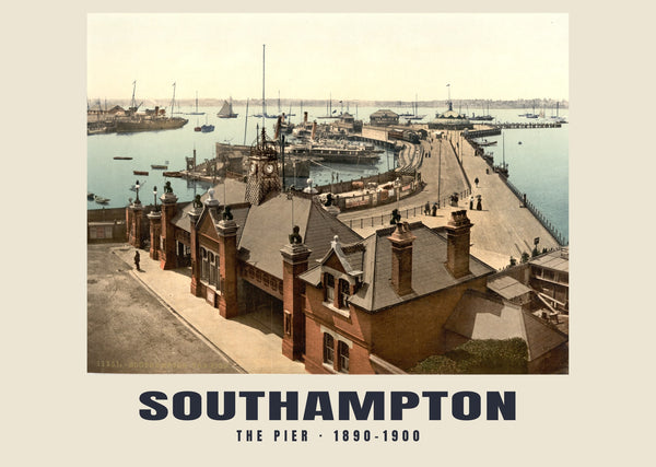 Molo, Southampton — 1890–1900