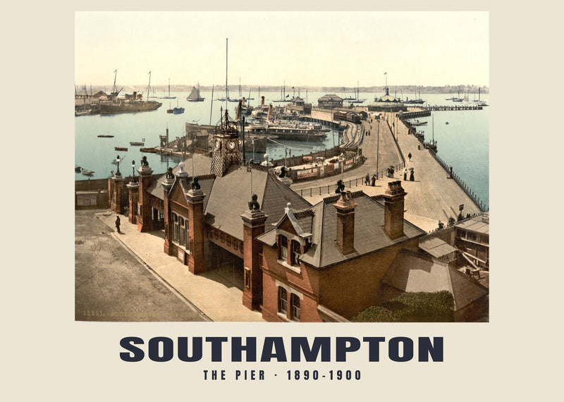 Molo, Southampton — 1890–1900