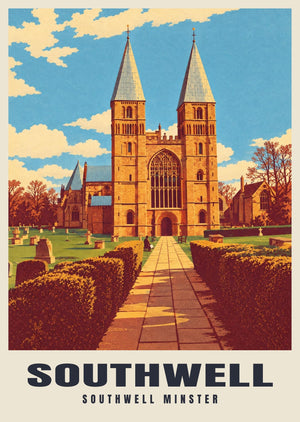 Southwell Minster Poster