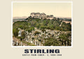 Castle from tower, Stirling, c. 1890–1900 heritage photograph