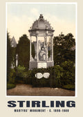 Martyrs' Monument, Stirling, c. 1890–1900 heritage photograph