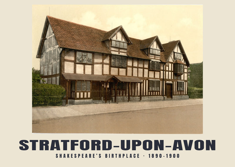 Dom rodzinny Szekspira, Stratford-upon-Avon — 1890–1900