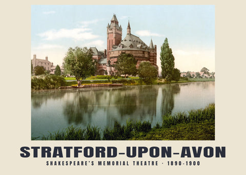 Shakespeares Memorial Theatre, Stratford-upon-Avon — 1890–1900