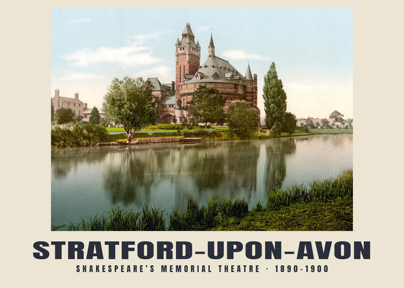 Teatr Pamięci Szekspira, Stratford-upon-Avon — 1890–1900