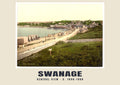 General view, Swanage, c. 1890–1900 heritage photograph
