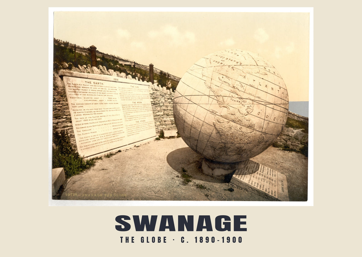 The Globe, Swanage, c. 1890–1900 heritage photograph