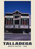 Martin Theater, Talladega, Alabama, 1980