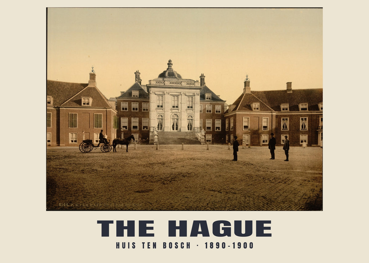 Huis ten Bosch, La Haya, 1890–1900