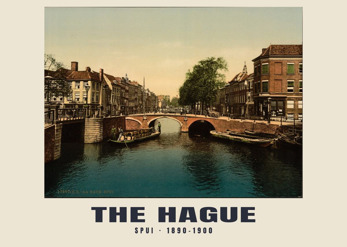 Spui, Den Haag, 1890–1900