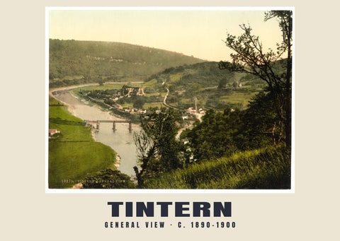 General view, Tintern, c. 1890–1900 Heritage Print