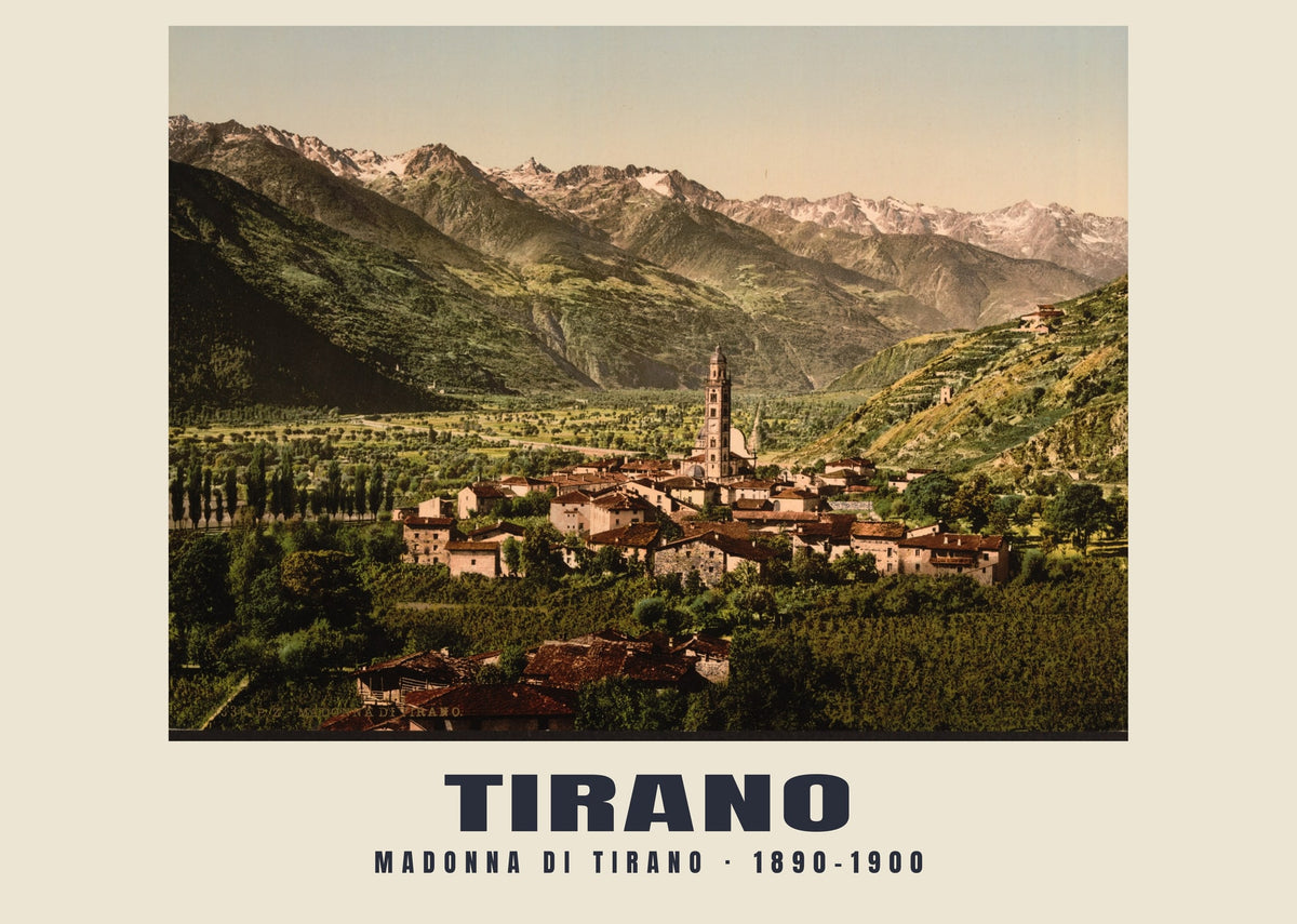 Madonna di Tirano, 1890–1900 heritage photograph