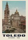 Kathedraal, Toledo, 1890