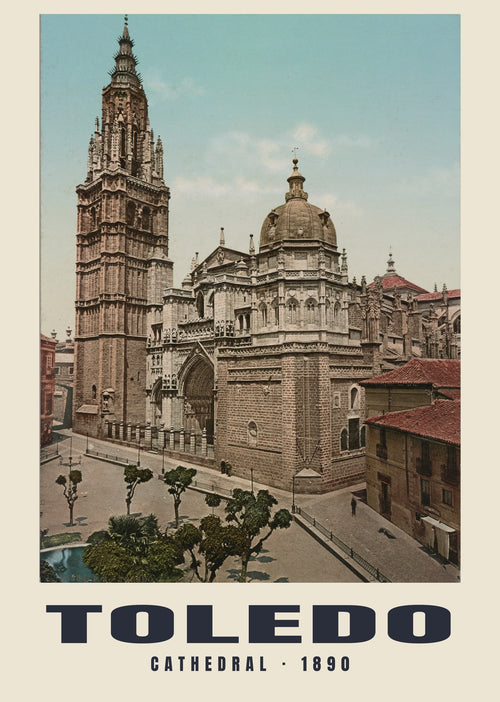 Cattedrale, Toledo, 1890