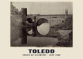 Puente de Alcántara, Toledo — Historic photograph print, 1857–1880