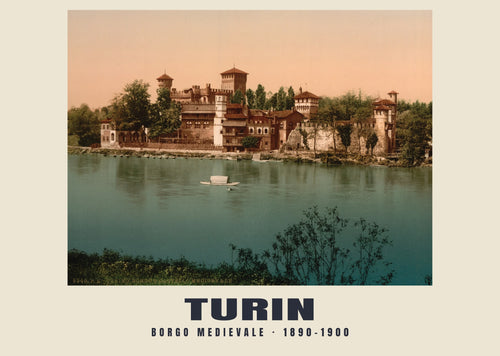 Borgo Medievale, Turin, 1890–1900
