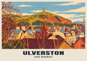 Hoad Monument, Ulverston Poster
