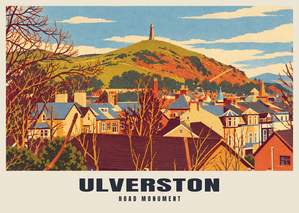 Hoad Monument, Ulverston Poster