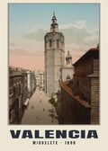 Miguelete, Valencia, 1890
