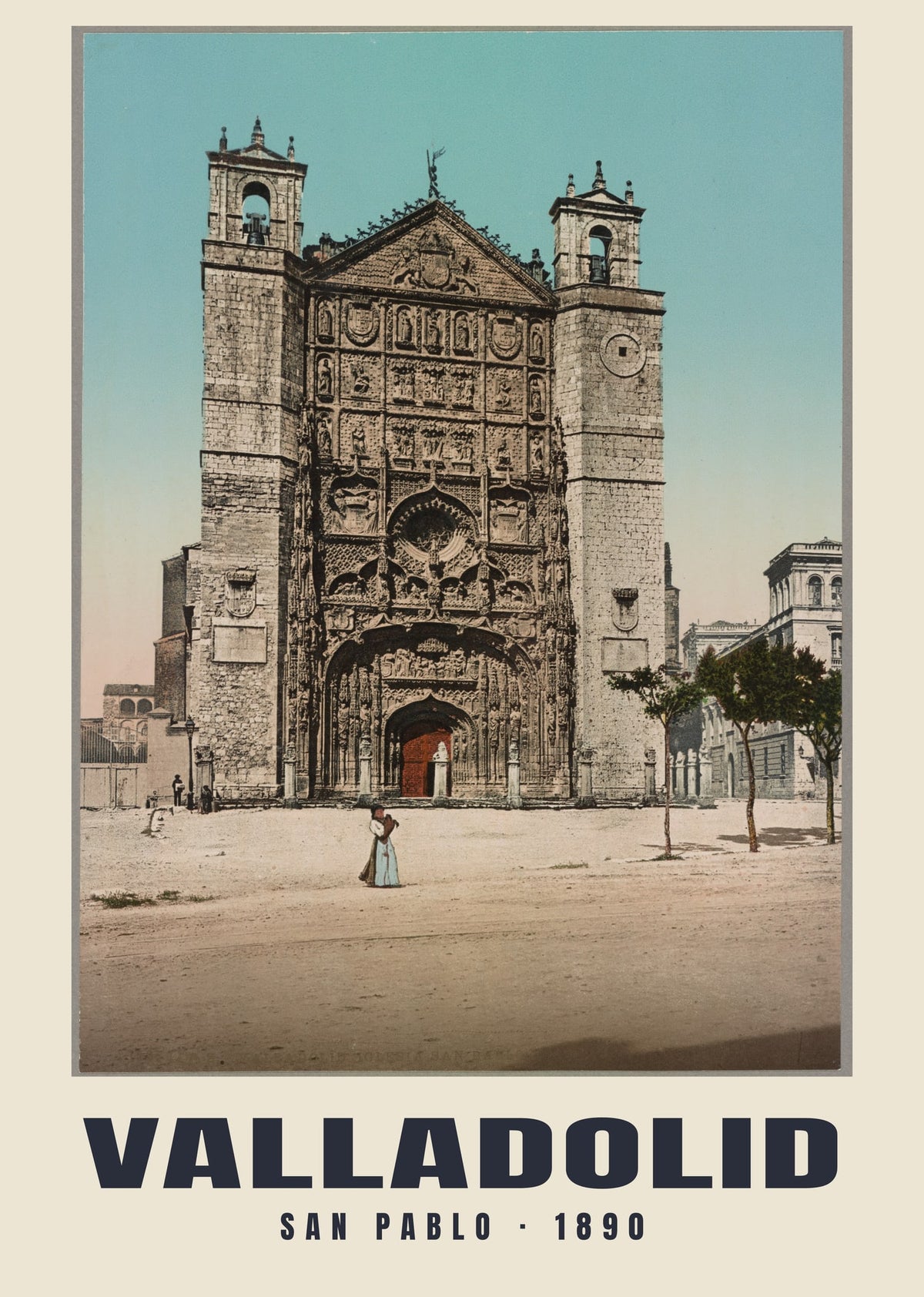 San Pablo, Valladolid, 1890