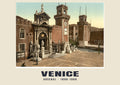 Arsenal, Venise, 1890–1900